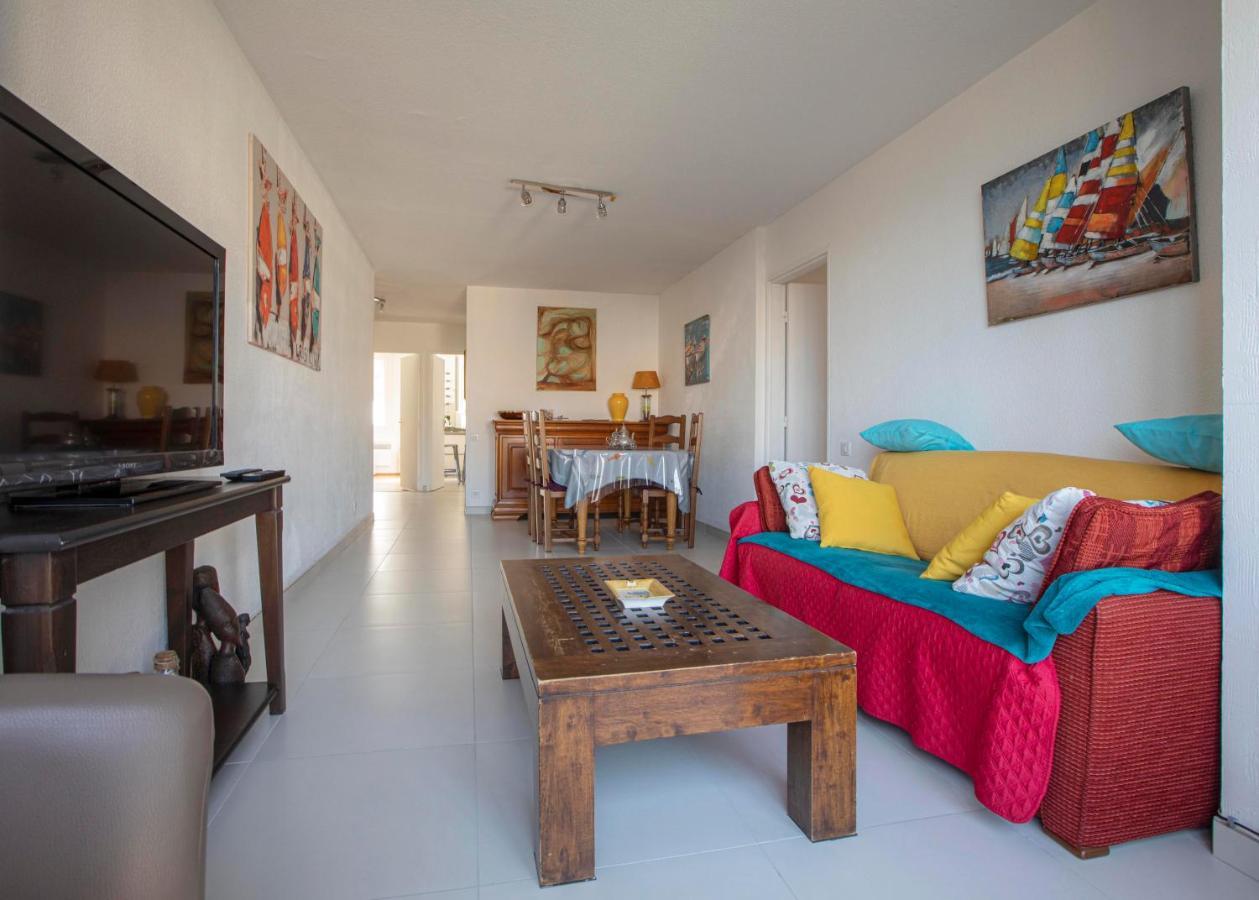 Appartement T3 Traversant Residence Standing Garage Et Piscine Exterieure Gratuits Sète Dış mekan fotoğraf