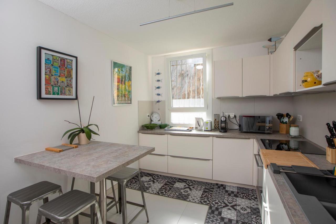 Appartement T3 Traversant Residence Standing Garage Et Piscine Exterieure Gratuits Sète Dış mekan fotoğraf