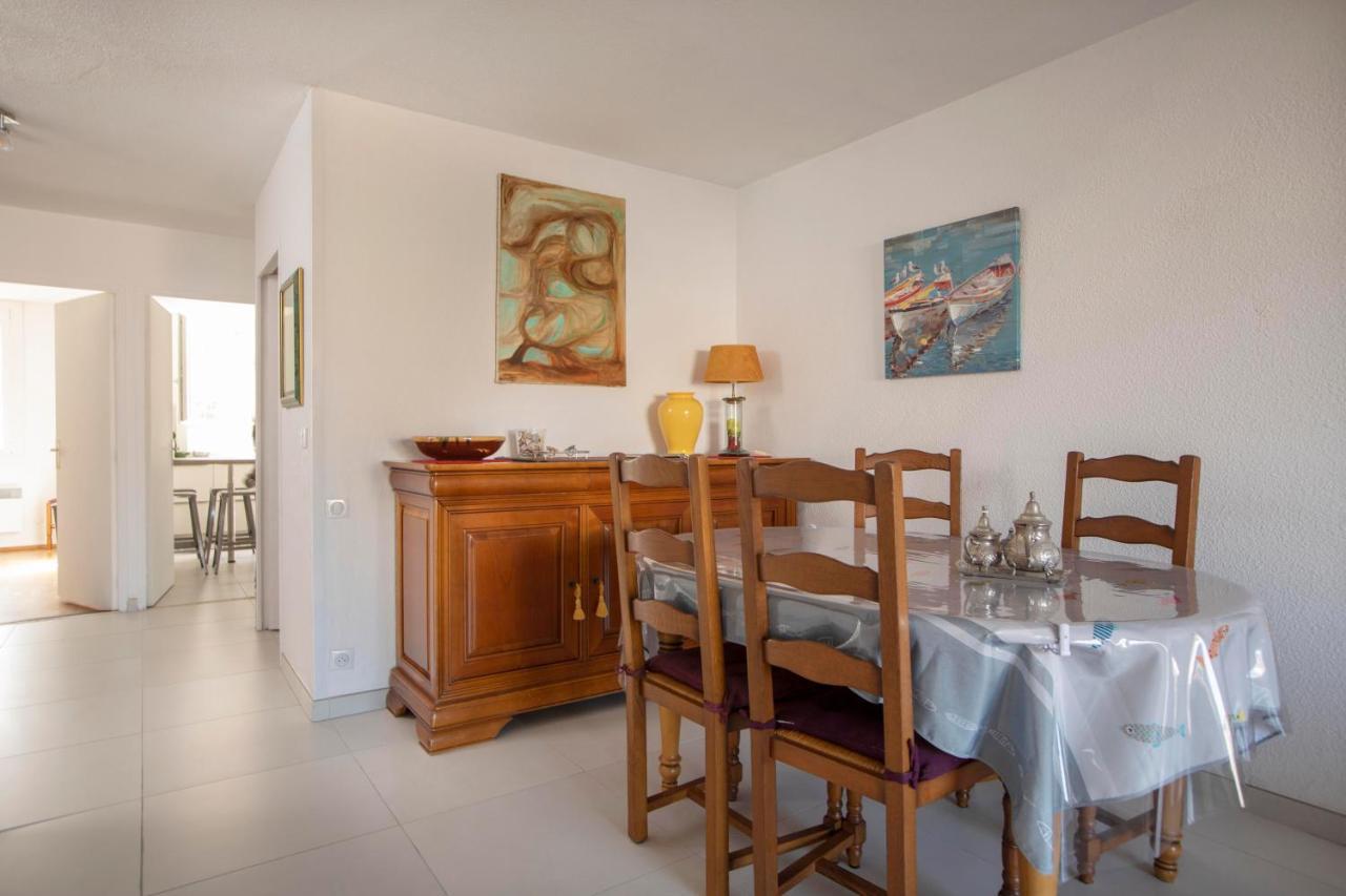 Appartement T3 Traversant Residence Standing Garage Et Piscine Exterieure Gratuits Sète Dış mekan fotoğraf