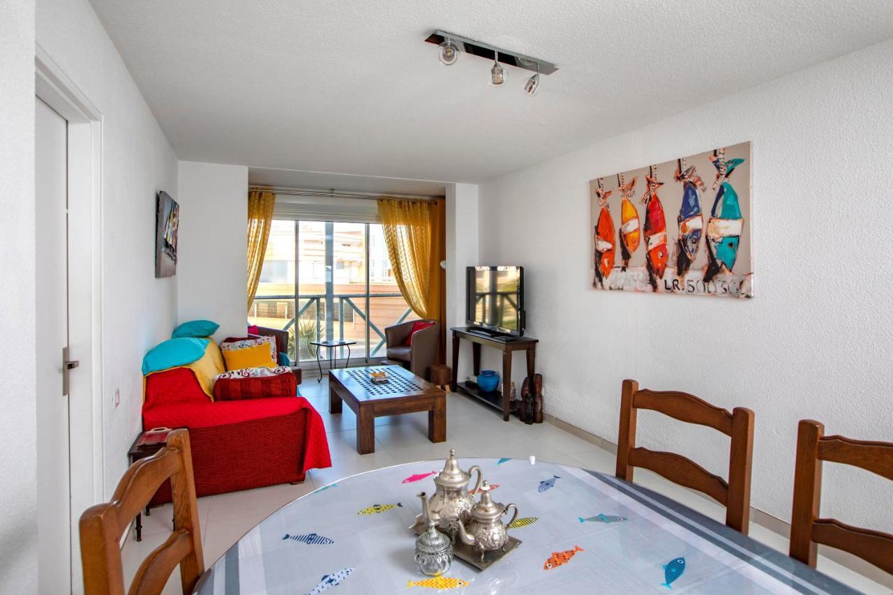 Appartement T3 Traversant Residence Standing Garage Et Piscine Exterieure Gratuits Sète Dış mekan fotoğraf