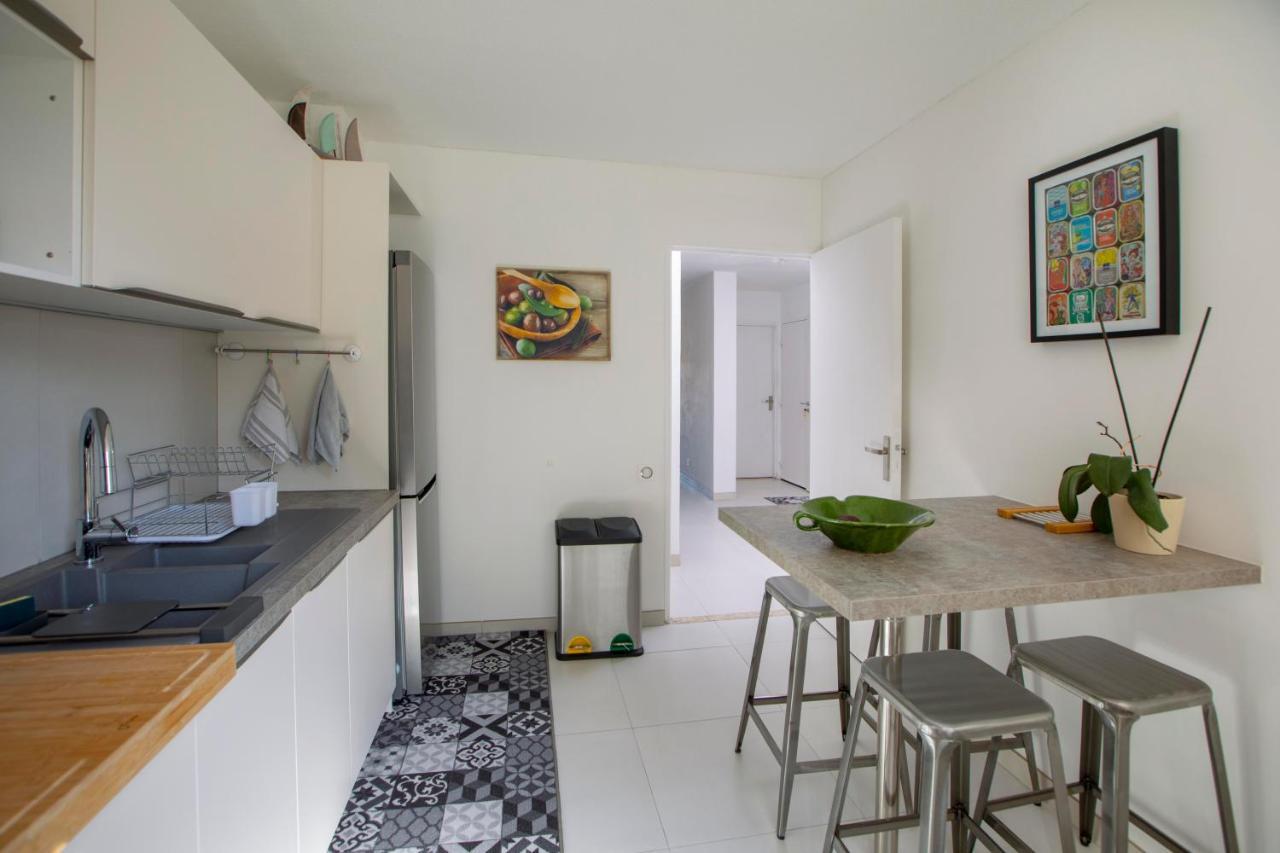 Appartement T3 Traversant Residence Standing Garage Et Piscine Exterieure Gratuits Sète Dış mekan fotoğraf
