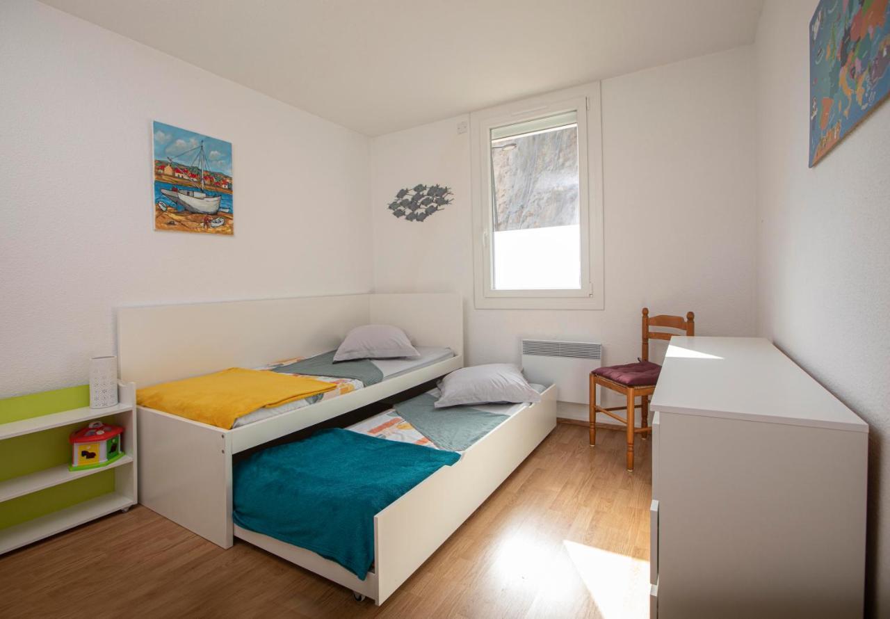 Appartement T3 Traversant Residence Standing Garage Et Piscine Exterieure Gratuits Sète Dış mekan fotoğraf