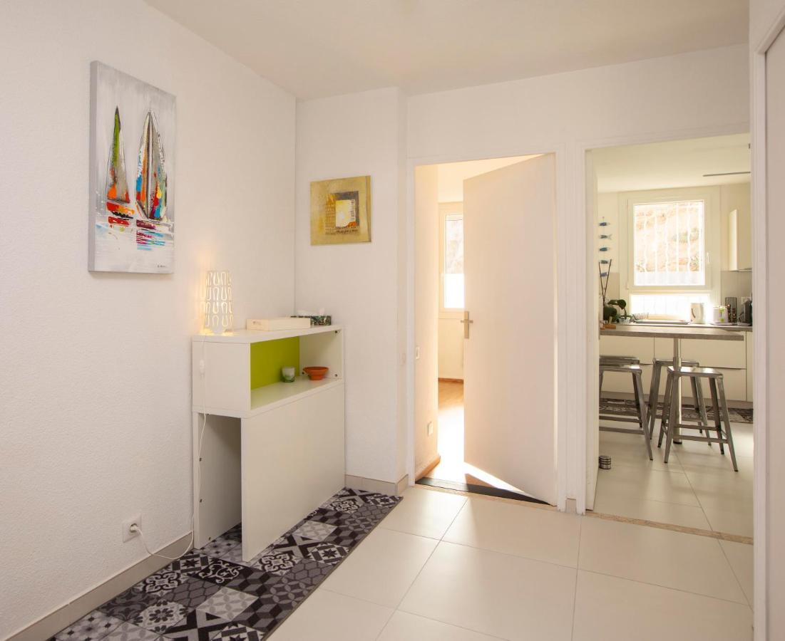 Appartement T3 Traversant Residence Standing Garage Et Piscine Exterieure Gratuits Sète Dış mekan fotoğraf