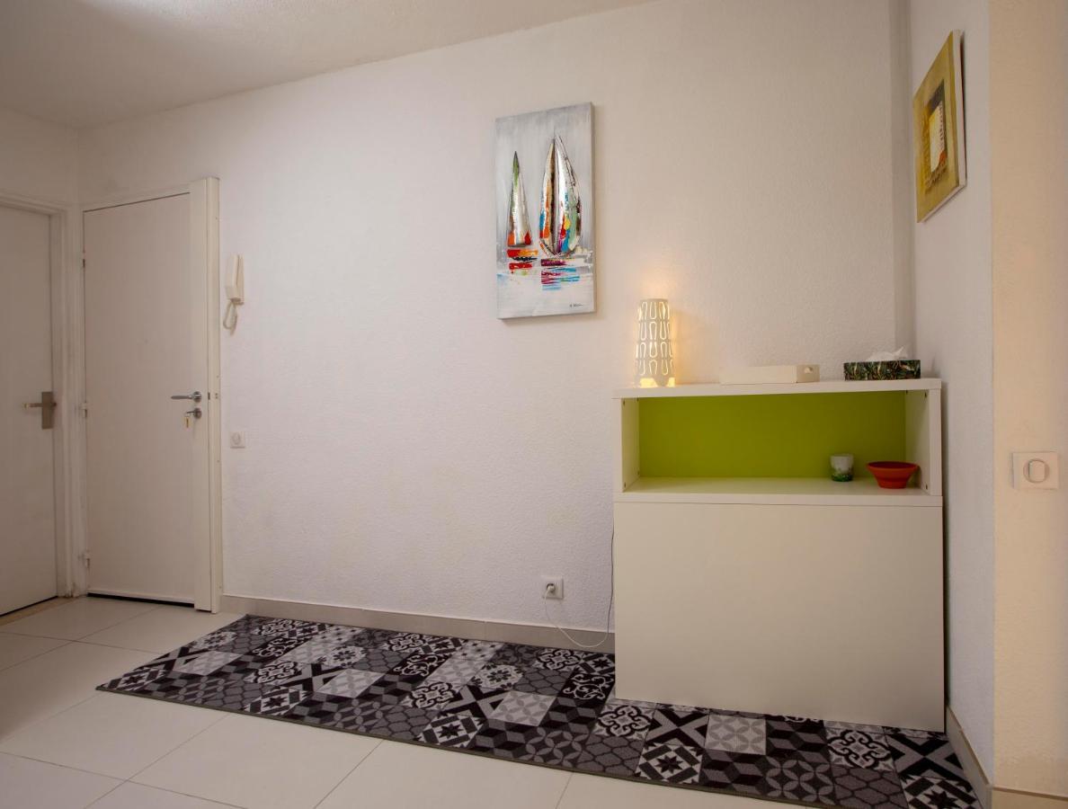 Appartement T3 Traversant Residence Standing Garage Et Piscine Exterieure Gratuits Sète Dış mekan fotoğraf