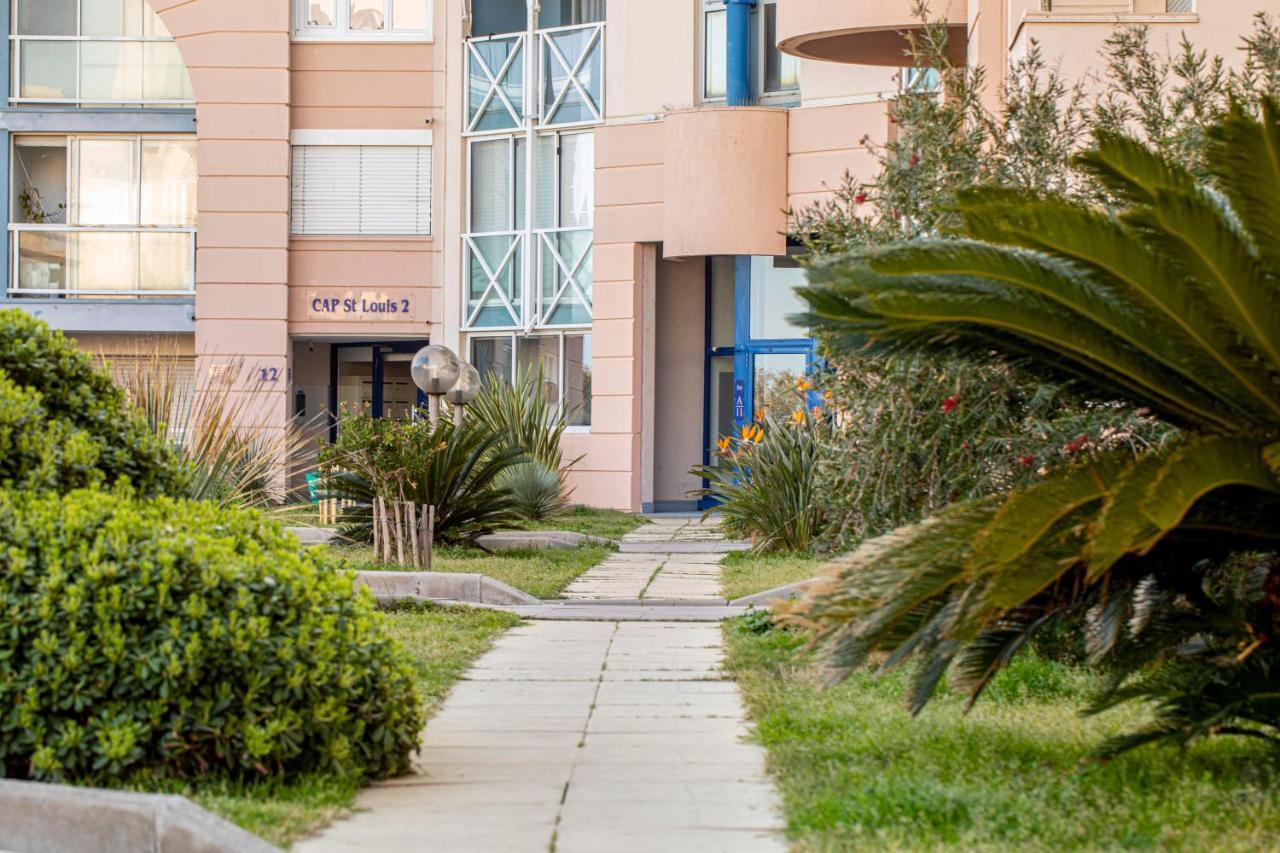 Appartement T3 Traversant Residence Standing Garage Et Piscine Exterieure Gratuits Sète Dış mekan fotoğraf