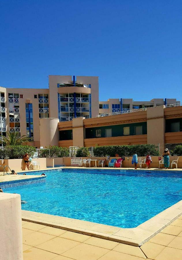 Appartement T3 Traversant Residence Standing Garage Et Piscine Exterieure Gratuits Sète Dış mekan fotoğraf